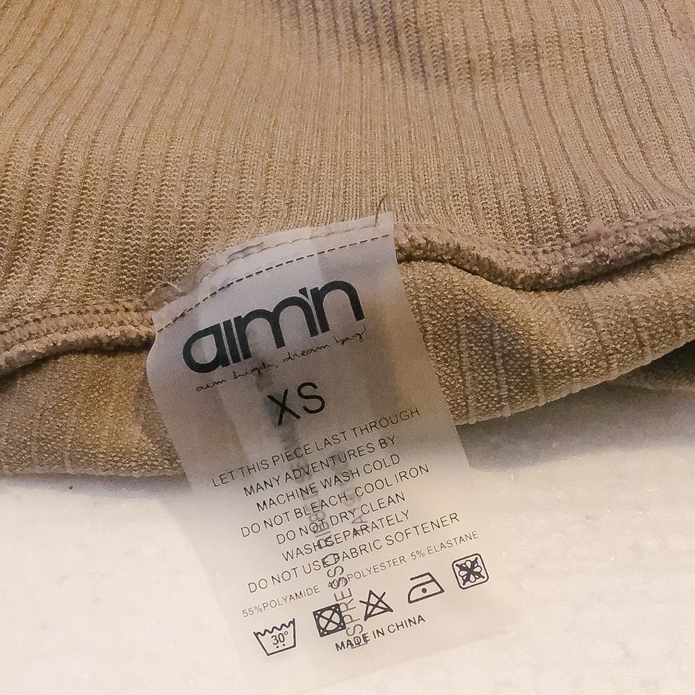 Aim’n Ribbed Seamless Tights - Picture 6 of 6